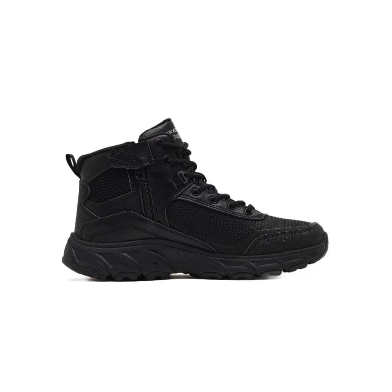 Pánske členkové zimné topánky SKECHERS Hillcrest 2.0 WR M black black 3