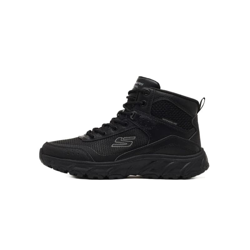 Pánske členkové zimné topánky SKECHERS Hillcrest 2.0 WR M black black 4