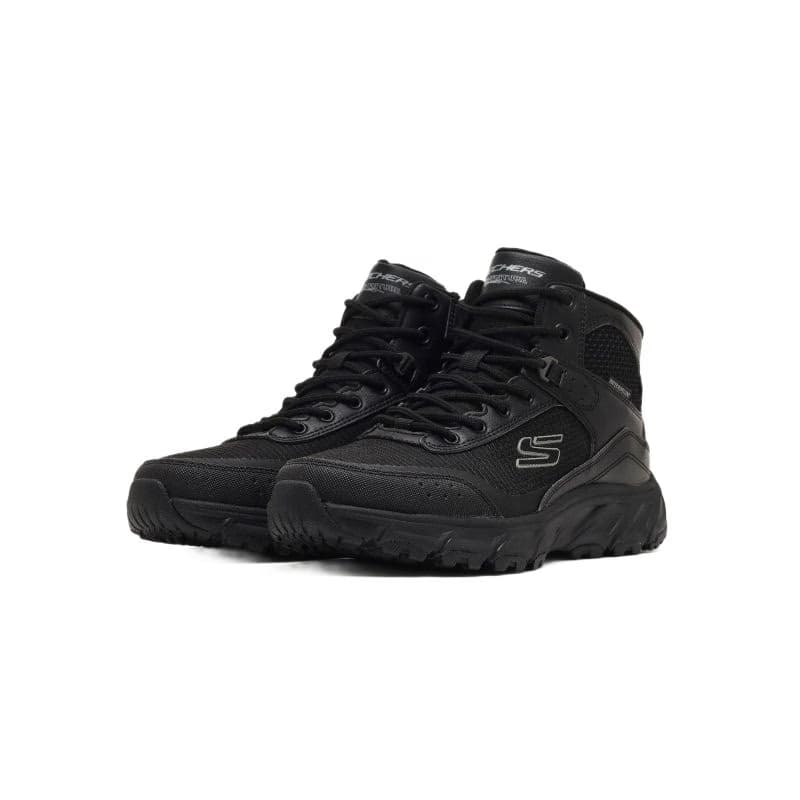 Pánske členkové zimné topánky SKECHERS Hillcrest 2.0 WR M black black 6