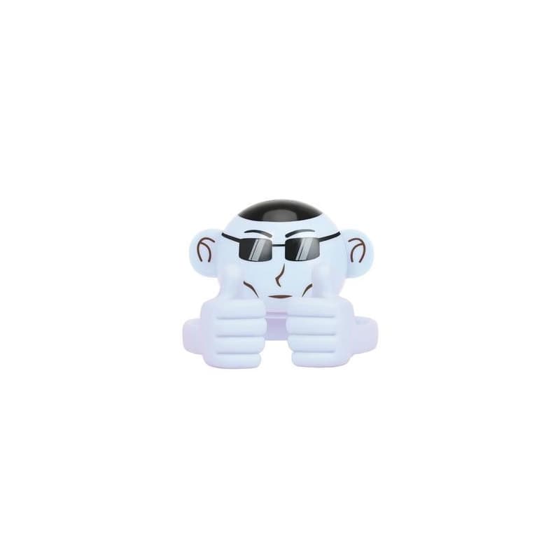 Promate Bluetooth reproduktor Ape, Li-Ion, 1.0, 3W, biely, ,pre deti, držiak telefónu, DOPRADE