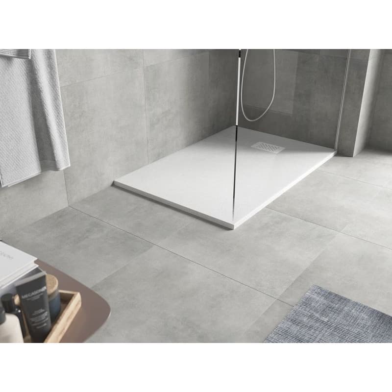 MEXEN/S - Hugo sprchová vanička SMC 120x80, biela, krytka biela 42108012-W 5