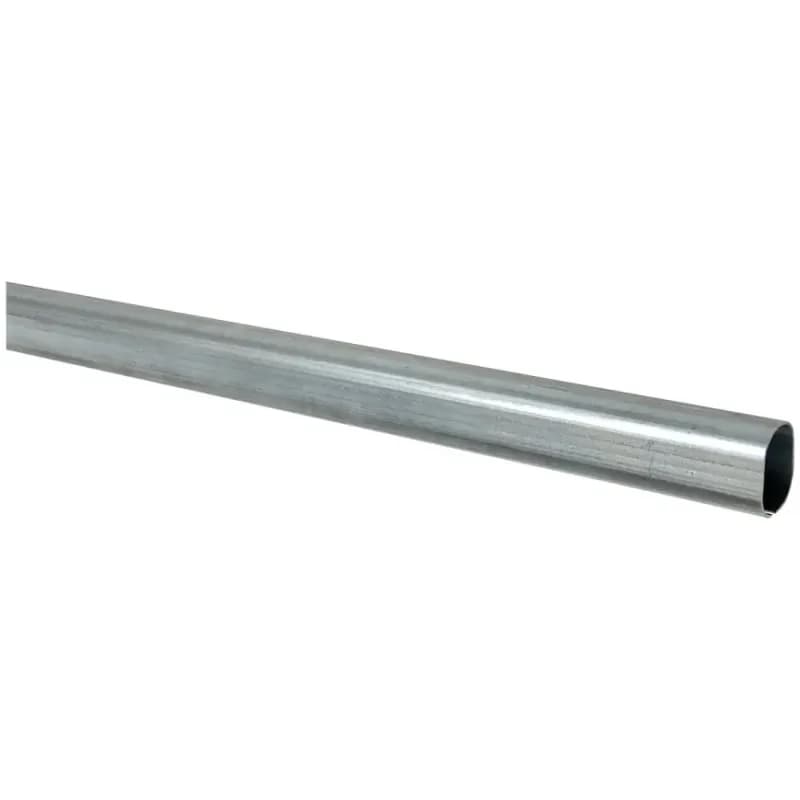 Oválna tyč 960 mm pozink. biela