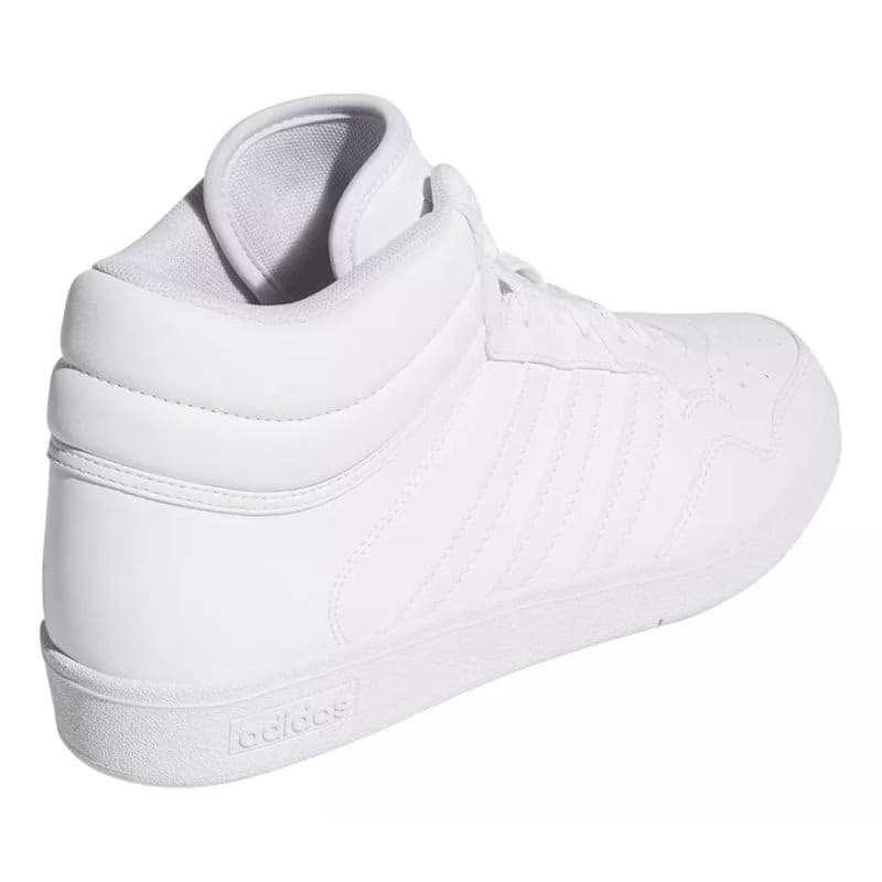 Pánska rekreačná obuv ADIDAS Hoops 4.0 Mid M cloud white cloud white core black 5