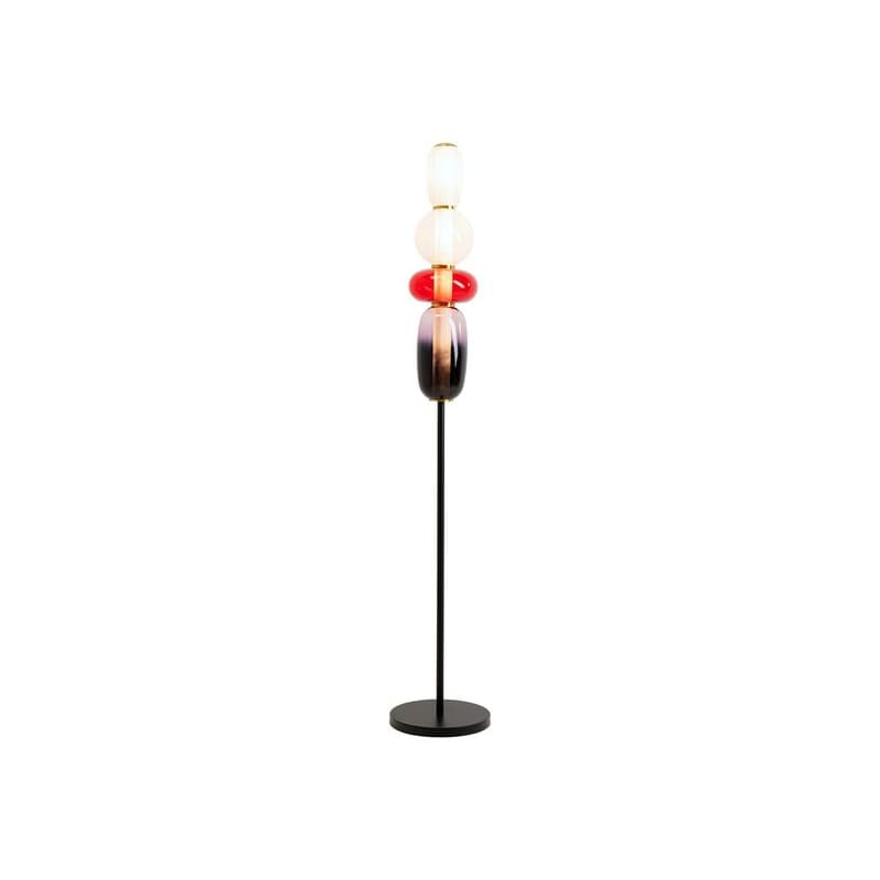 Sugar stojacia lampa viacfarebná 150 cm