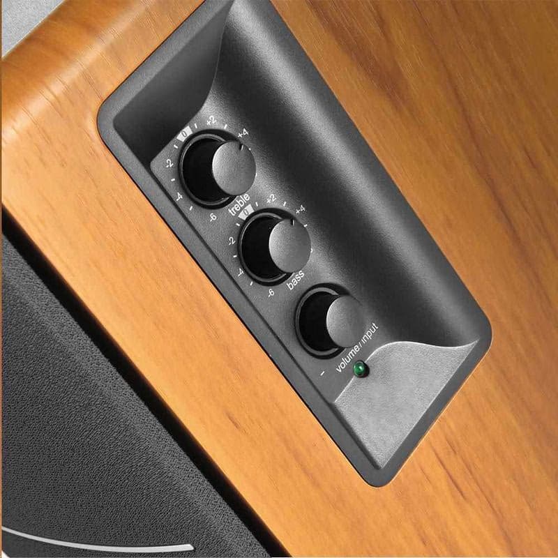 EDIFIER reproduktory R1280DBS, 42W, hnedá 6