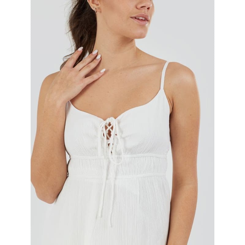 Dámske šaty FUNDANGO Sarah Mono Dress-100-white 2