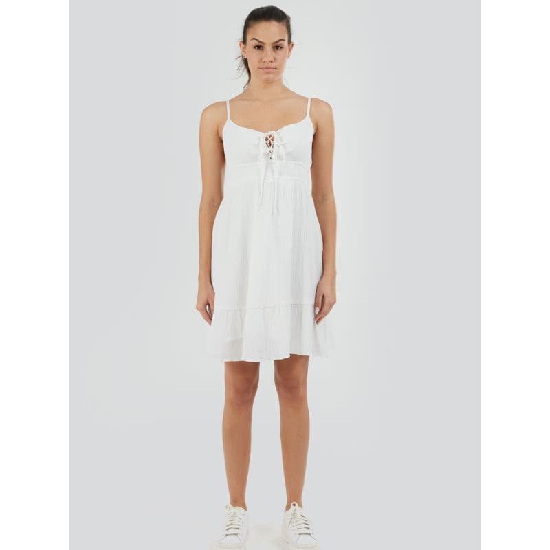 Dámske šaty FUNDANGO Sarah Mono Dress-100-white 3
