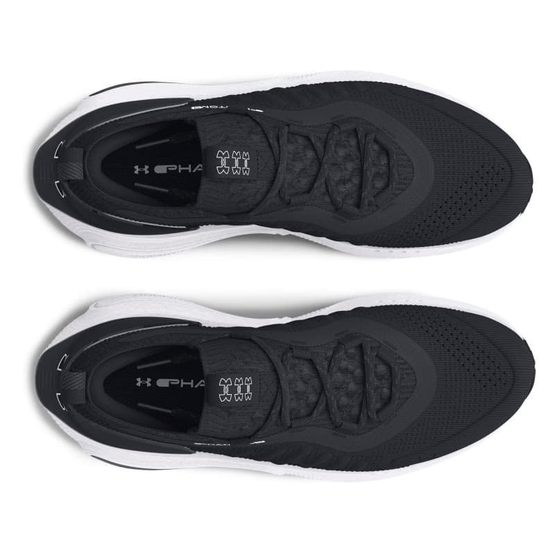 Pánska rekreačná obuv UNDER ARMOUR UA Phantom 4 black anthracite white 6
