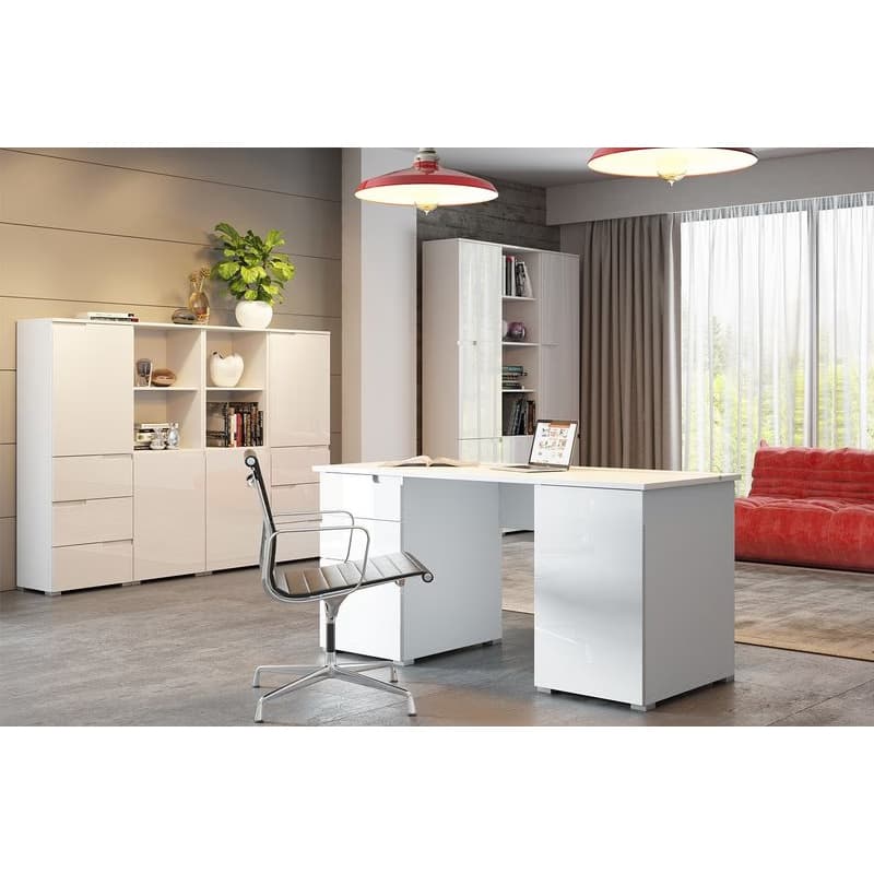 Szynaka Regál SELENE 10 | biela 6