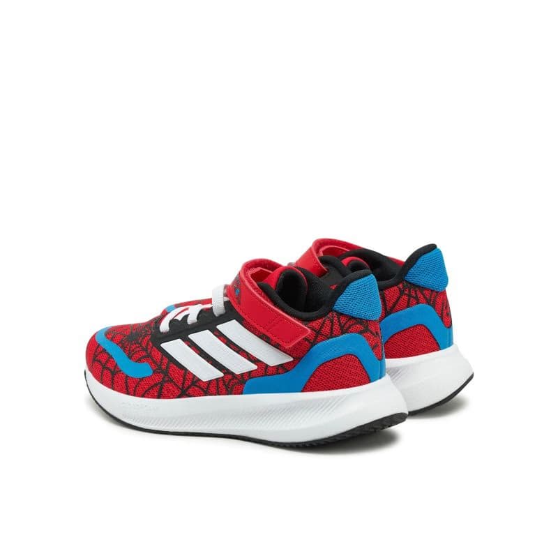 Chlapčenská rekreačná obuv ADIDAS Runfalcon 3.0 Marvel Spider-Man K pure ruby cloud white bright blue 4