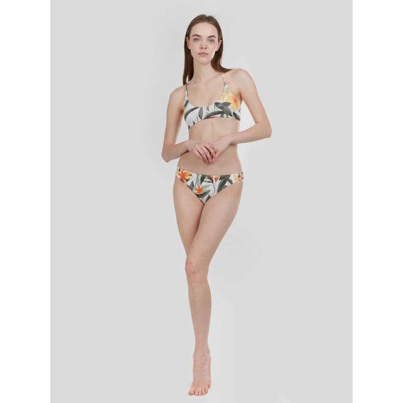 Dámske plavky spodný diel FUNDANGO Moana II Classic Bottom-522-tropical green 5