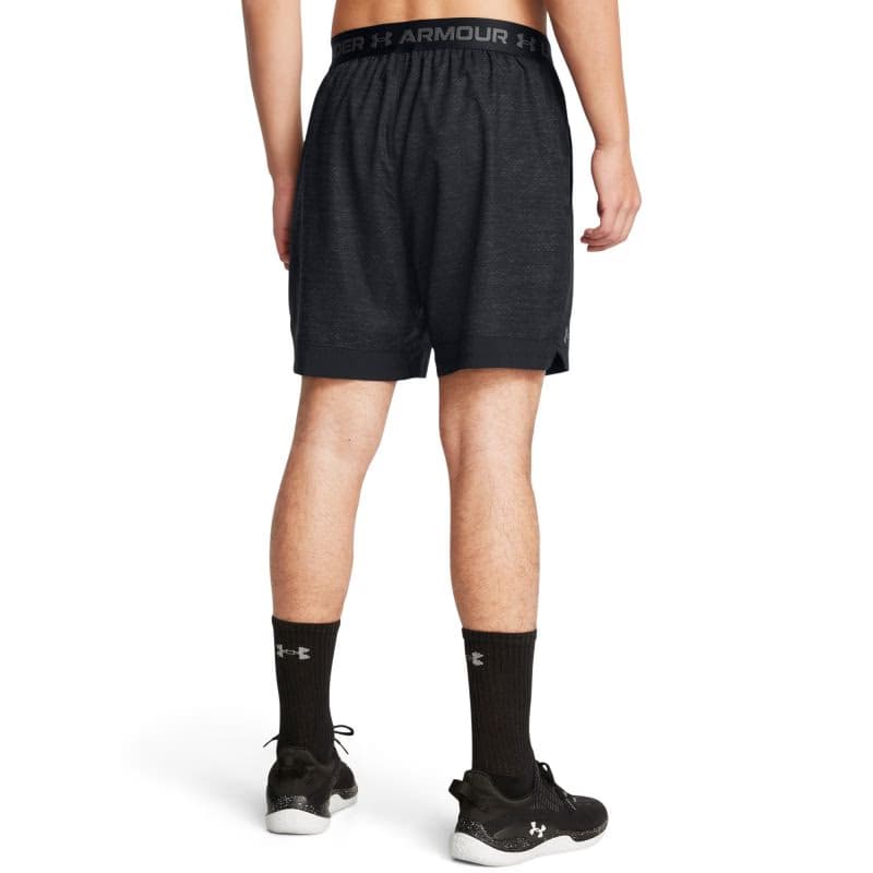 Pánske tréningové kraťasy UNDER ARMOUR UA Vanish Woven 6in Prnt Sts-BLK 3