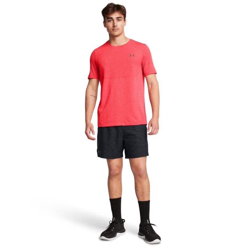 Pánske tréningové kraťasy UNDER ARMOUR UA Vanish Woven 6in Prnt Sts-BLK 4
