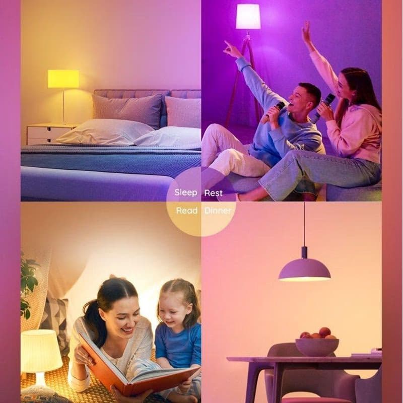 Govee Smart žiarovka RGBWW 12W-85W 1200lm E27 Long Life, Matter 3