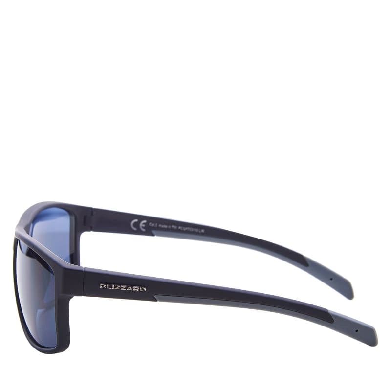 Slnečné okuliare BLIZZARD Sun glasses PCSF703110, rubber black, 66-17-140 3