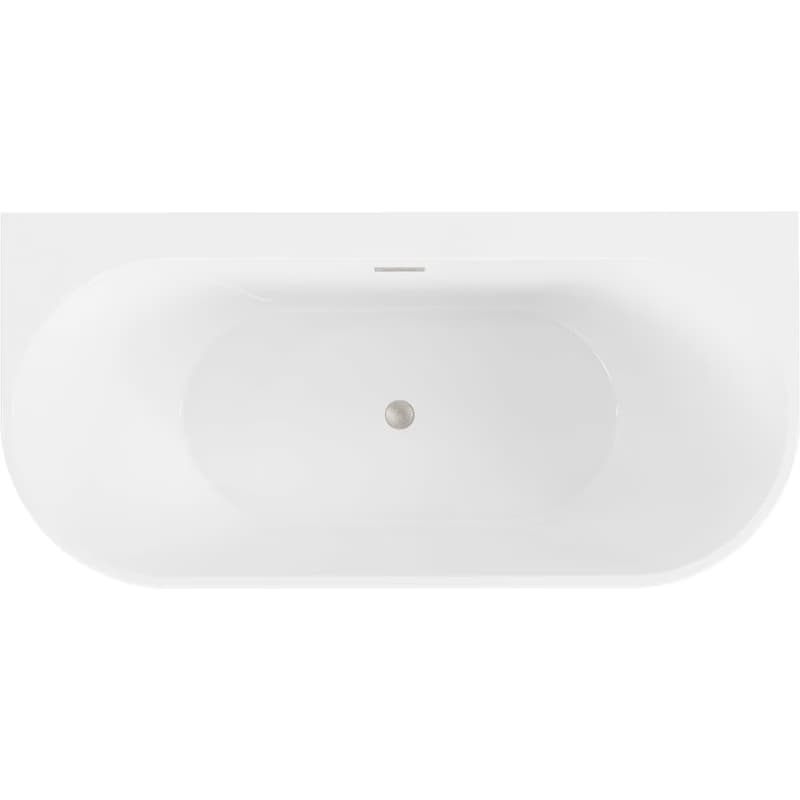 MEXEN Oval+ 170 x 80 cm 52681708000-97 5