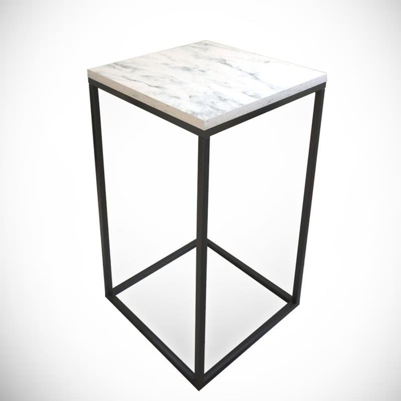 Príručný stolík / Odkladací stolík Pure - Marmo 3