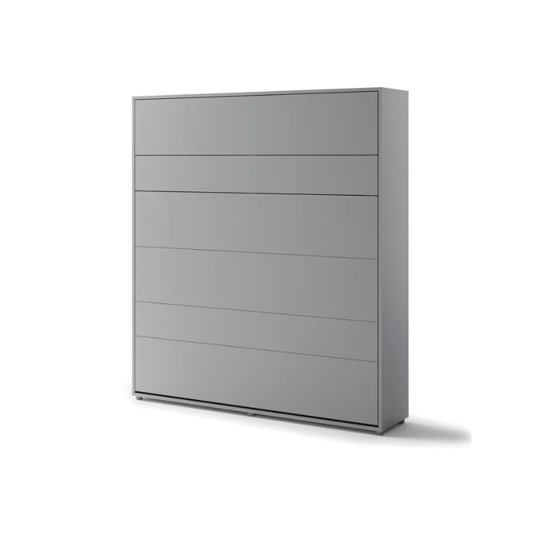 Dig-net nábytok Sklápacia posteľ Lenart BED CONCEPT BC-13 sivá | 180 x 200 cm 2