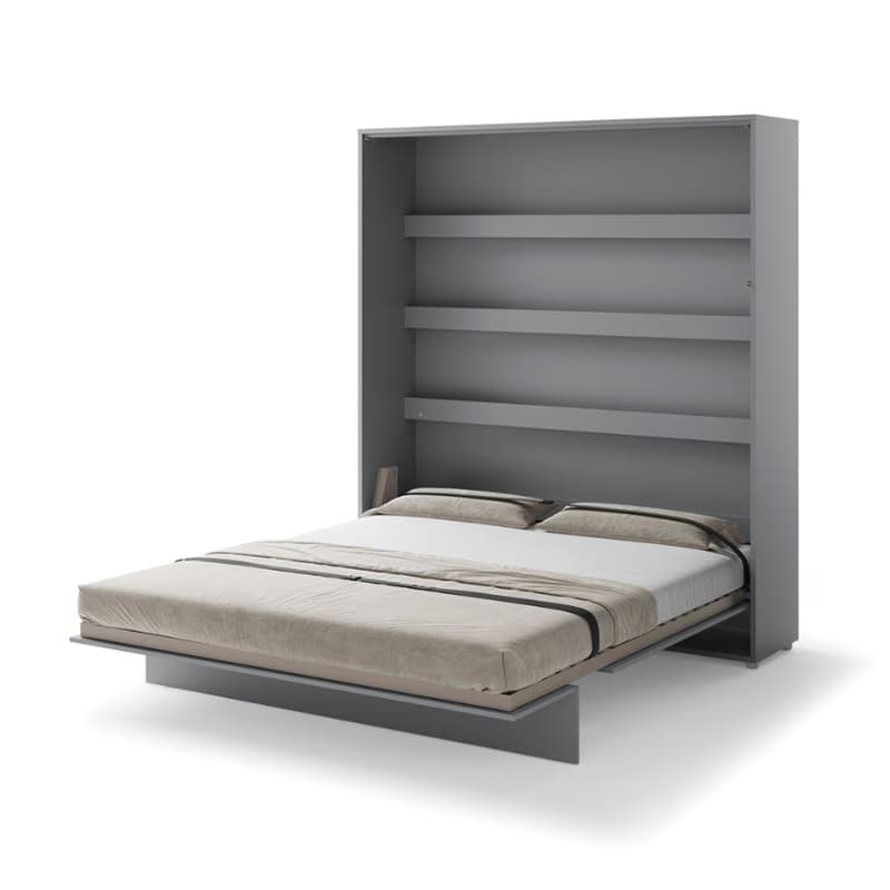Dig-net nábytok Sklápacia posteľ Lenart BED CONCEPT BC-13 sivá | 180 x 200 cm 3