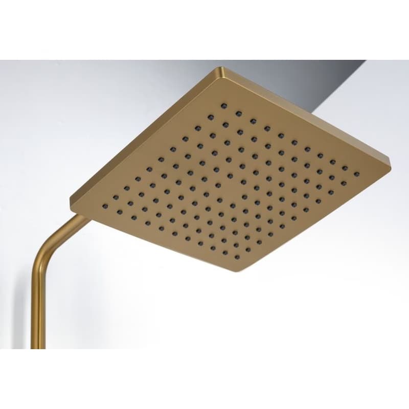 SAPHO - Sprchový stĺp s termostatickou batériou, zlato mat SZ139GB 5
