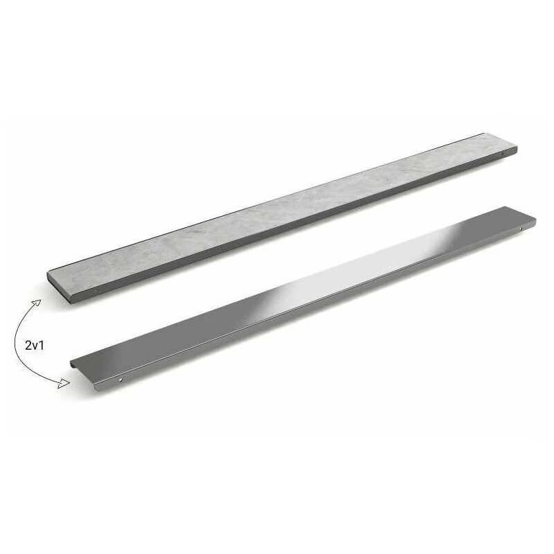 HOPA - Odtokový žľab STANDARDline BLACK - Rozmer A - 50 cm, Variant roštu - Klasszik OLPZLABST49BK 4