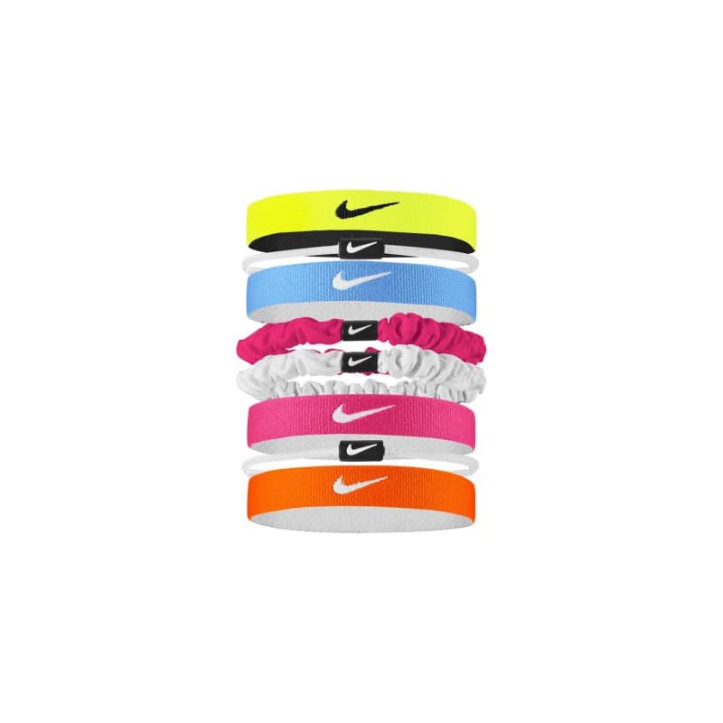 Dámska čelenka NIKE MW HEAD TIES 8PK VT WH BK