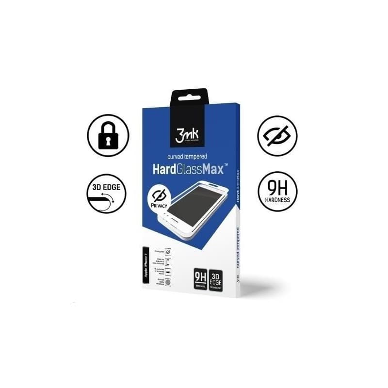 3mk tvrdené sklo HardGlass MAX Privacy pre Apple iPhone 11