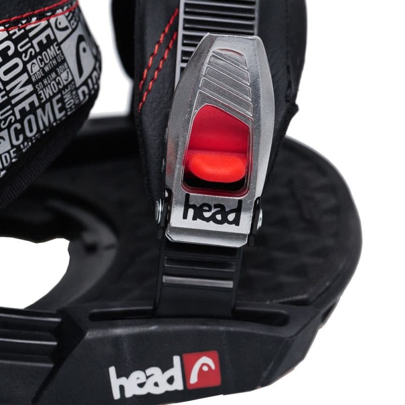 Snowboardové viazanie HEAD P3R black 4
