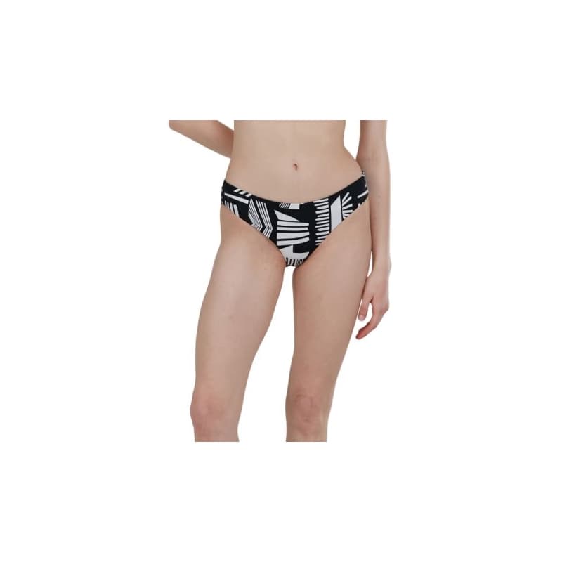 Dámske plavky spodný diel FUNDANGO Hogg Hipster Bottom-899-black pattern
