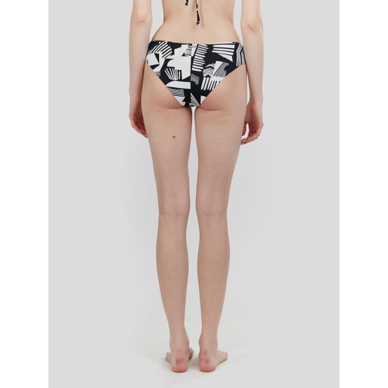 Dámske plavky spodný diel FUNDANGO Hogg Hipster Bottom-899-black pattern 3
