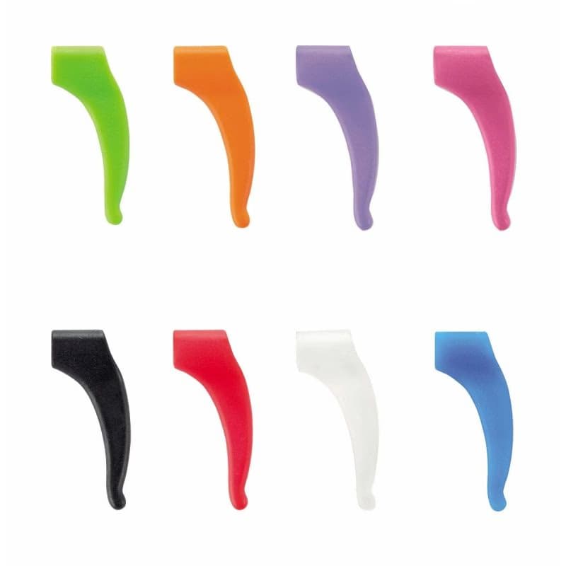 Šnúrka na okuliare CENTROSTYLE Silicon stopper L - black 3