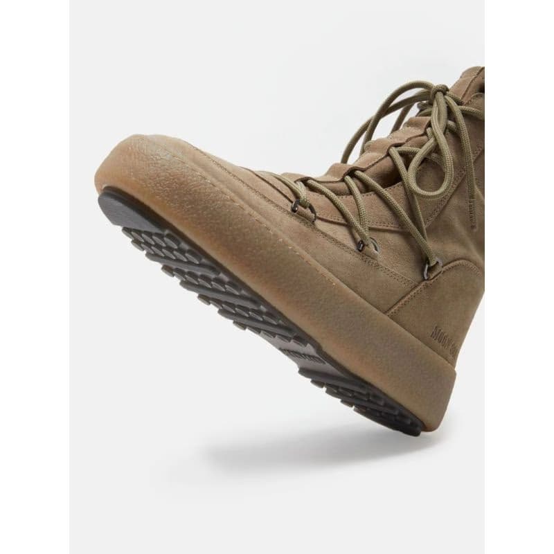 Pánske vysoké zimné topánky MOON BOOT MTRACK LACE SUEDE, 002 sand 5