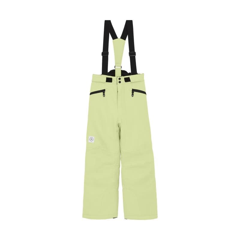 Detské lyžiarske nohavice COLOR KIDS Ski Pants W. Pockets-9303-Shadow Lime 3