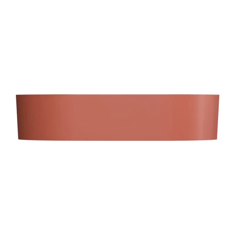 OMNIRES - OVO M+ umývadlo na dosku, 55 x 36 cm terracotta /TE/ OVOUNTE 6