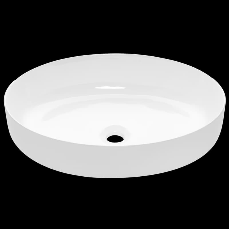 INVENA - Umývadlo na dosku ASTRI TREND 55 cm, oval CE-30-001-W 4