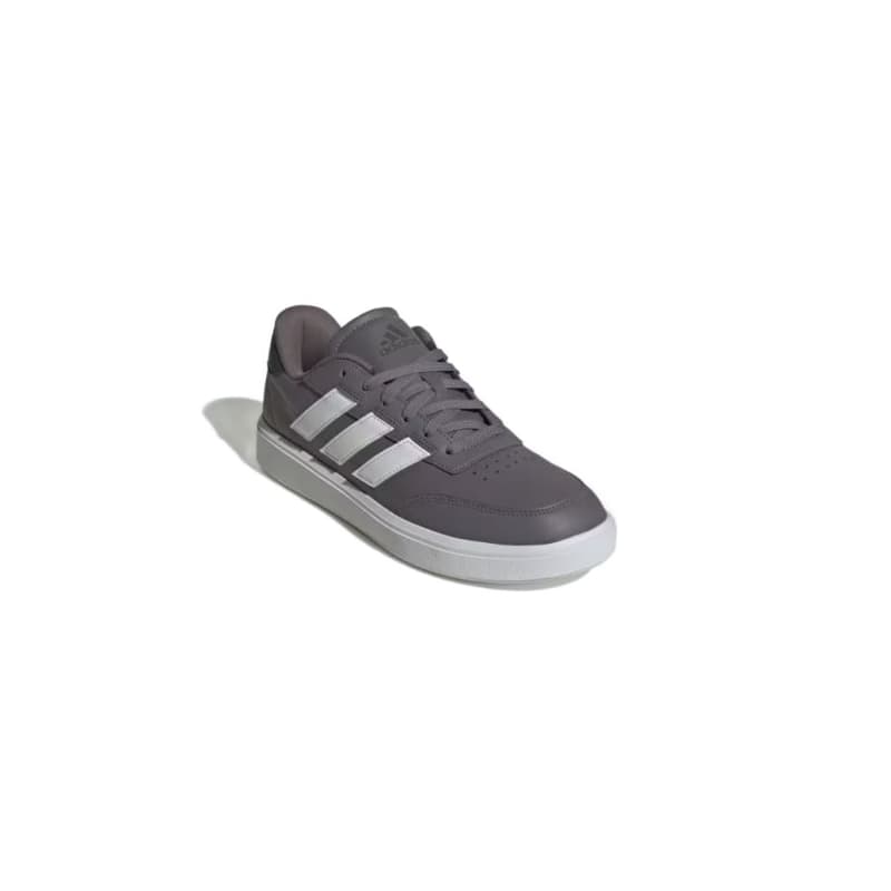 Pánska rekreačná obuv ADIDAS Courtblock M trace grey cloud white shadow olive