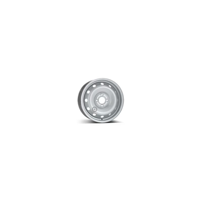 Disk ocel ALCAR STAHLRAD strieborny 6x15 4x100x60 ET50