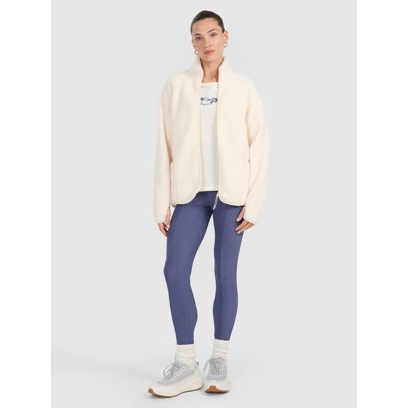 Dámske legíny 4F TIGHTS CAS F237-WAW25TTIGF237-32S-DENIM 3