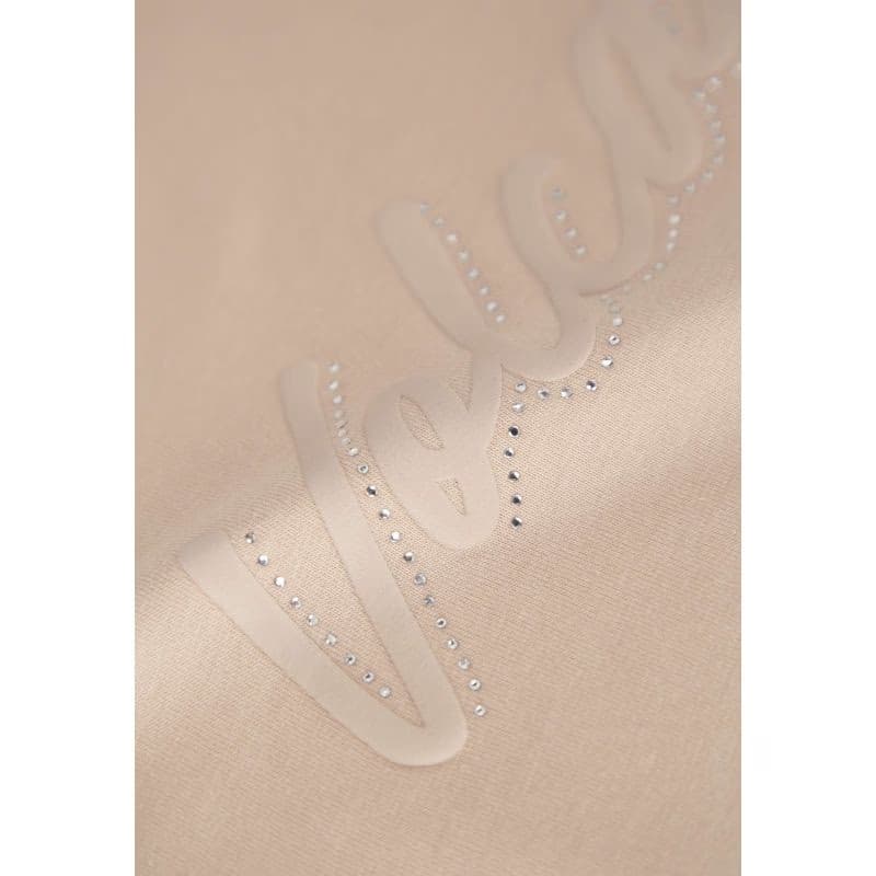 Dámske tričko s krátkym rukávom VOLCANO T-PARSLEY-BEIGE 4