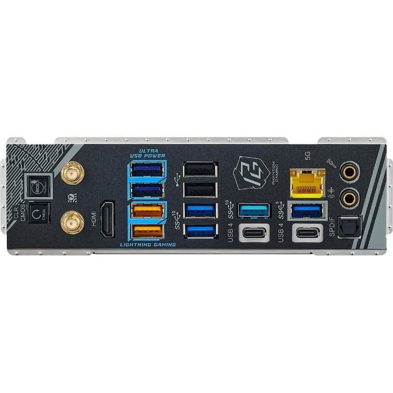 ASRock MB Sc AM5 X870 NOVA WIFI, AMD X870, 4xDDR5, 1xHDMI, 2xUSB4, WI-FI 5