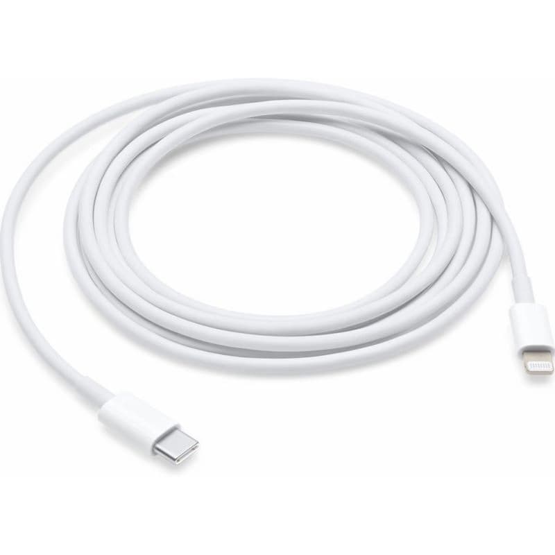 APPLE USB kábel s lightning konetorom - biely (bulk balenie) 2m 5