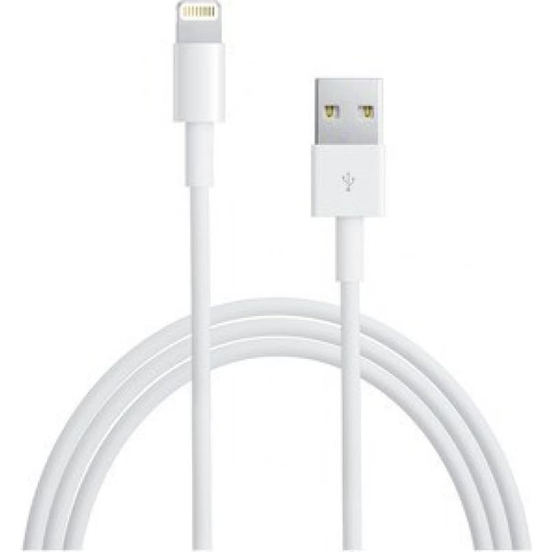APPLE USB kábel s lightning konetorom - biely (bulk balenie) 2m 6