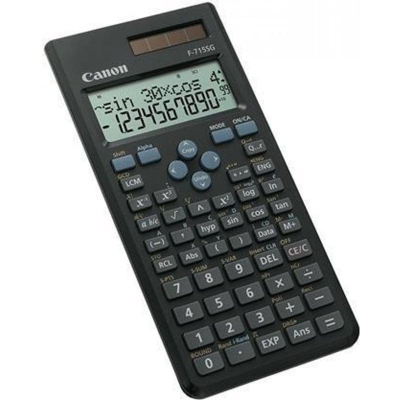 Canon Kalkulacka F-715 SG WHITE & BLUE DBL 5