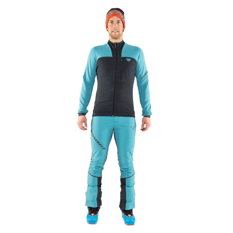 Pánske nohavice na skialp DYNAFIT Speed Dynastretch Pants M-8071-storm blue 2