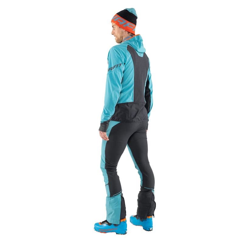 Pánske nohavice na skialp DYNAFIT Speed Dynastretch Pants M-8071-storm blue 3