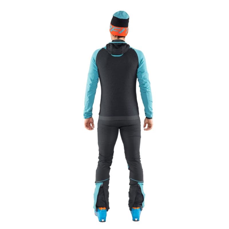Pánske nohavice na skialp DYNAFIT Speed Dynastretch Pants M-8071-storm blue 4