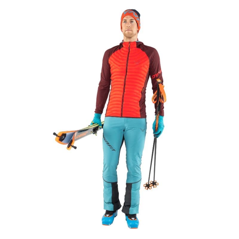 Pánske nohavice na skialp DYNAFIT Speed Dynastretch Pants M-8071-storm blue 5