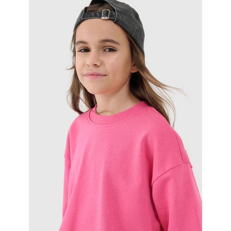 Dievčenská mikina 4F JUNIOR SWEATSHIRT F1479-54S-PINK 6