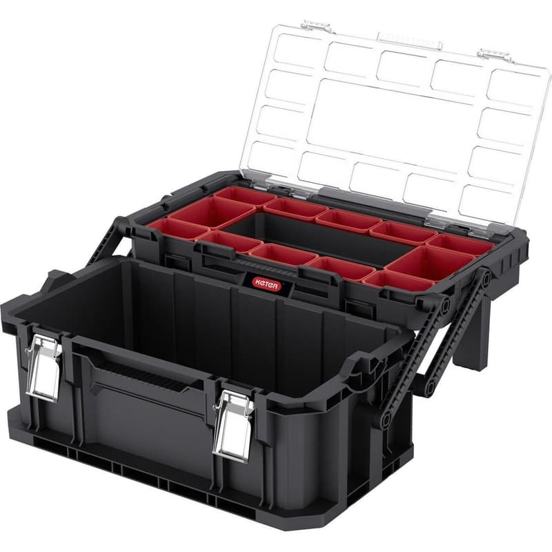 CURVER Výsuvný kufrík na náradie 22" CONNECT CANTILEVER 2