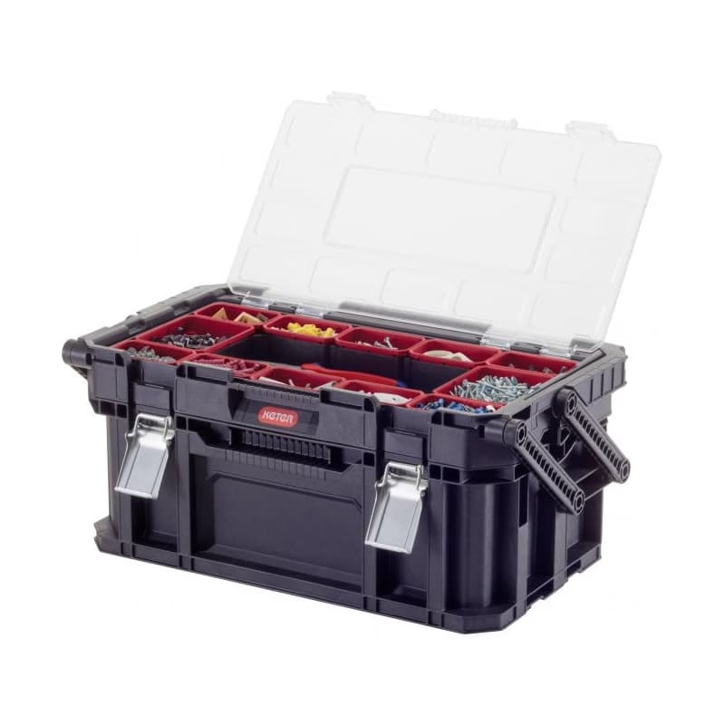 CURVER Výsuvný kufrík na náradie 22" CONNECT CANTILEVER 3